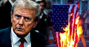 Donald Trump y su propuesta de ley para castigar con este tiempo de cárcel a quienes quemen la bandera de EEUU en protestas