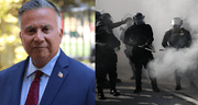 Exdetective asegura que Karen Bass dejó que la ciudad se quemara con las protestas en Los Angeles: "Ya es un poco tarde"