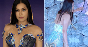 Candidata del Miss Perú 2025 sufre fuerte tropiezo en la preliminar del concurso y sorprende con su reacción