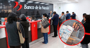 El Banco de la Nación fija los límites de retiro de dinero en agencias y otros canales de atención en Perú