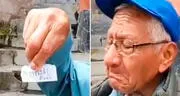 Hombre de 80 años llora desconsolado al revelar que sus 8 hijos lo tienen olvidado: “Recibieron su herencia y me abandonaron”