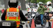 Esta es la nueva fecha en la que motociclistas deberán llevar chalecos con placa y cascos certificados, según el MTC