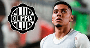 Fabián Bustos arrebataría pieza clave a Universitario: Olimpia de Paraguay en negociaciones para fichar a César Inga