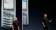 La vez que Steve Jobs presentó un celular de otra marca: dos años después, Apple lanzó el primer iPhone