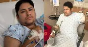 Inmigrante mexicano pierde un brazo al escapar de ICE y ser atropellado por un tren en California: "Pensaron que estaba muerto"