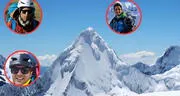 ¿Quiénes fueron los montañistas hallados sin vida en nevado Artesonraju a más de 6.000 msnm?