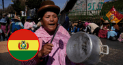La crisis económica en Bolivia obliga a alrededor de 200 productores a organizar una feria en la frontera con Perú: "Nuestras autoridades no hacen nada"