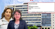 Gobierno se suma al golpe contra la Fiscalía: documento oficial designa a Delia Espinoza solo como 'fiscal suprema'