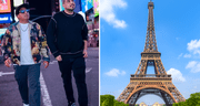 Exponen el insólito precio de las entradas para ver el show de ‘Hablando Huevadas’ en la Torre Eiffel, Francia