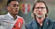 Christian Cueva se sinceró y respondió si le gustaría que Gareca vuelva a la selección peruana: "Las decisiones la toman los directivos"