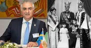 Reza Pahlaví, el hijo del último Sha de Irán que fue exiliado y es líder opositor del régimen de Alí Jamenei