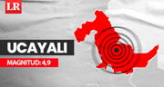 Temblor de magnitud 4,9 se sintió en Ucayali hoy, según IGP