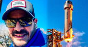 Alec Subero, inmigrante de República Dominicana, cumple su sueño trabajando en Blue Origin, la empresa de Jeff Bezos