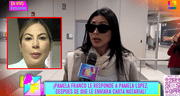 Pamela Franco demandará a Pamela López tras acusarla de grabar a sus hijos sin autorización: “Son cosas fuertes”