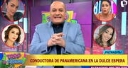 Kurt Villavicencio sorprende al revelar que una conductora de Panamericana está embarazada: “Tiene cuatro meses”