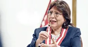 Delia Espinoza advierte al Ministerio del Interior que una intervención de la PNP en la Fiscalía sería ilegal