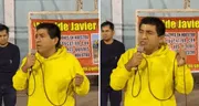 Alcalde de Santa Elena se justifica tras ser tildado de borracho: "Me tomo mi cerveza con mucho gusto, pero es con mi plata"