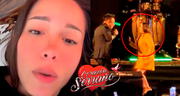 Kiara Lozano expone fuertes gritos y reclamos de fans de Corazón Serrano por no hacer el baile de la boa: "Se molestaron"