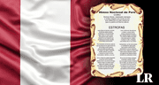 Himno Nacional del Perú: letras completas de las 7 estrofas del símbolo patrio
