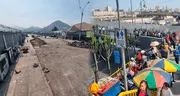 Desalojan a comerciantes del puente Balta en el Cercado de Lima tras intervención de la MML