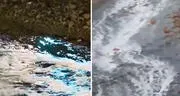 Detectan espuma blanca en el río Rímac en casi 6 km desde Cercado de Lima, pero Sedapal descarta contaminación