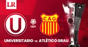 ¿A qué hora juega Universitario vs Atlético Grau EN VIVO y en qué canal ver el partido por la Liga 1 2025?