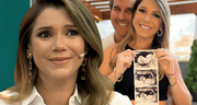 Alexandra Hörler se quiebra al anunciar en vivo su primer embarazo a los 40 años: "Ya lo había descartado"