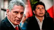 La vacancia de Pedro Castillo altera “la voluntad popular” en Perú, dice presidente cubano