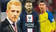 Liberman no se guardó nada: elogió e infló el pecho por Cristiano y criticó duramente a Neymar