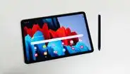 Galaxy Tab S7: unboxing de la tablet premium de Samsung con pantalla de 120Hz