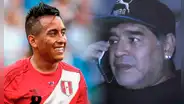 ¿De qué hablaron Cueva y Maradona el día que el astro argentino lo llamó por teléfono?