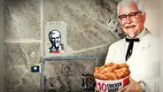 KFC: ¿cuánto mide y dónde se ubica el logo más grande del mundo que se ve desde el espacio?