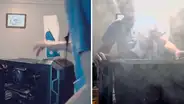 Gamer quiso lucirse armando us PC en vivo y al prenderla esta explotó [VIDEO]