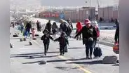 Vías de Arequipa permanecen bloqueadas por paro nacional de 24 horas [FOTOS y VIDEOS]