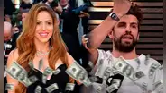 Shakira y Piqué: ¿quién factura más dinero entre los 2?