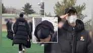 Jin entró al servicio militar: idols de BTS casi lloran al decirle adiós [VIDEO]