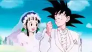 Dragon Ball: imágenes inéditas de la boda entre Gokú y Milk que no salió en el manga