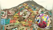 ¿Por qué las casas del cerro San Cristóbal se han convertido en un atractivo y qué representan sus colores?