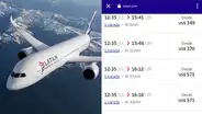 Latam quintuplica precio de vuelos nacionales a horas del estado de emergencia