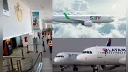 Arequipa: Aerolíneas Latam y Sky reanudaron parcialmente sus operaciones