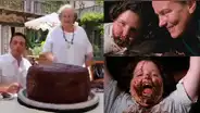 Twitter: personajes de ‘Matilda’ se reencuentran y reviven épica escena del pastel de chocolate [VIDEOS]