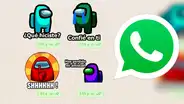 WhatsApp: ¿cómo conseguir los stickers de Among Us en tu teléfono? Aquí podrás encontrarlos [FOTOS]