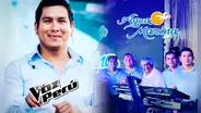 Renzo Palacios, el cantante que no convenció en “La voz Perú”, pero hoy es ícono en Agua Marina