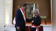 Sonia Guillén juró como ministra de Cultura en reemplazo de Petrozzi