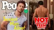 Chris Evans es el hombre más sexy del 2022, según People: esta película expuso sus dotes