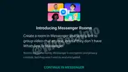 WhatsApp ya tiene Messenger Rooms para hacer videollamadas con hasta 50 personas [FOTOS]