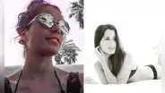 Eva Bracamonte es imagen de una marca de carteras y posa desnuda | FOTO