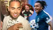 Ozuna llega a Qatar 2022 y periodistas lo confunden con el futbolista peruano Yordy Reyna