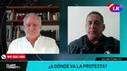 Mesías Guevara sobre protestas: “Mayoritariamente están en contra del Congreso”