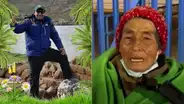 “Hasta luego, hijito”: madre de dirigente fallecido en Cusco lo despide con canto de dolor en quechua